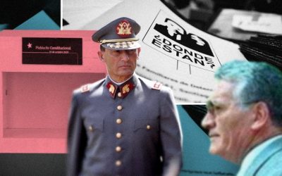 Condenados por violaciones a los Derechos Humanos aparecen habilitados en el Servel para votar en el Plebiscito