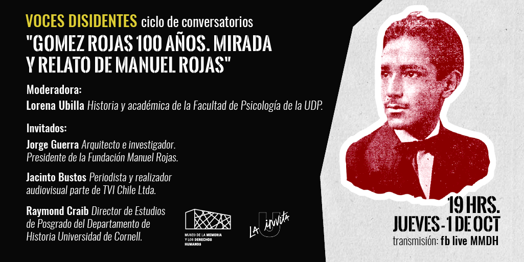 Voces Disidentes | Gómez Rojas 100 años. Mirada y relato de Manuel Rojas