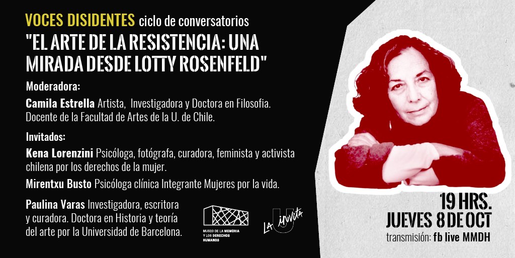 Voces Disidentes | El arte de la resistencia: una mirada desde Lotty Rosenfeld