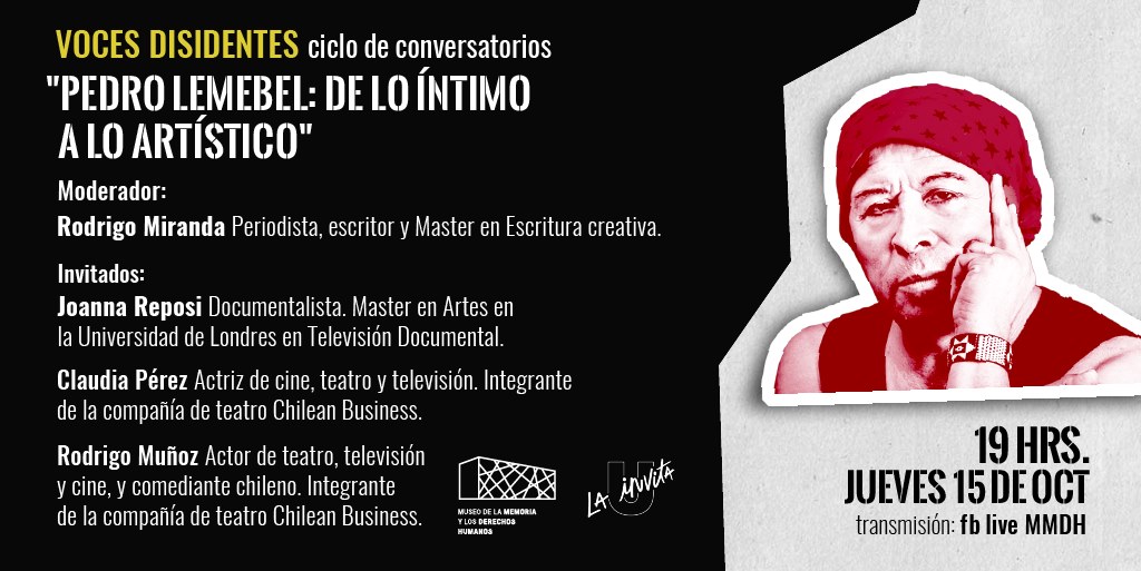 Voces Disidentes | Pedro Lemebel: de lo íntimo a lo artístico