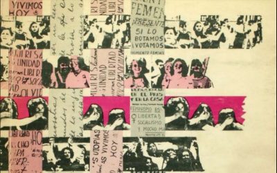 Las Palabras…¡No!: El proyecto de textil colectivo que busca conmemorar el Día Internacional de la Eliminación de la Violencia contra la Mujer