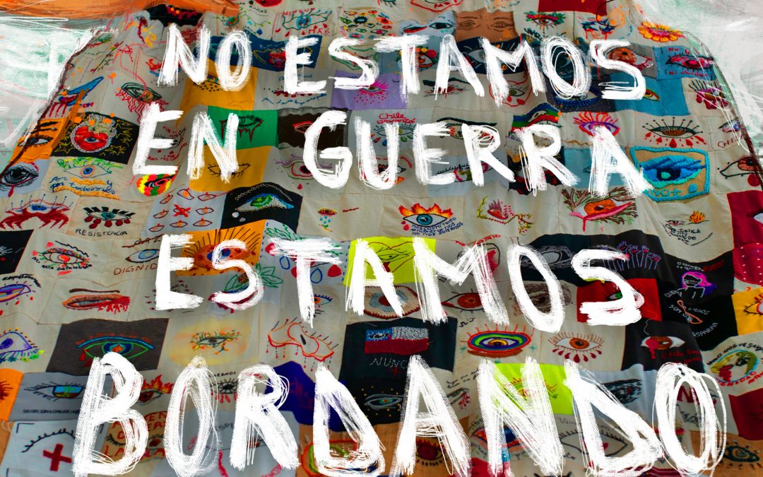 No estamos en guerra, estamos bordando