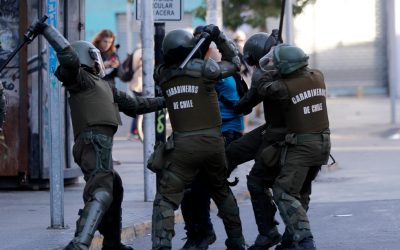 [Cooperativa.cl] A un año del estallido social: INDH reveló que han presentado 2.520 querellas a nivel nacional