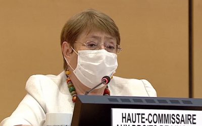 [Noticias ONU] El enfoque de la respuesta a crisis del COVID-19 no funciona, dice Bachelet