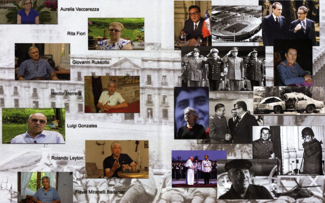 Racconti italiani di un colpo di stato- Cile, 11 settembre 1973