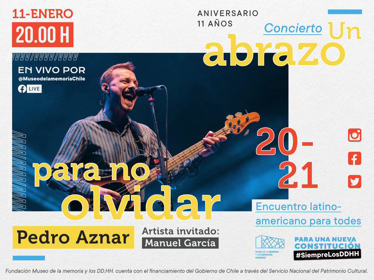 11 aniversario
