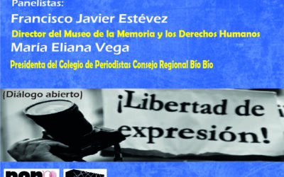 Diálogo abierto buscará reflexionar sobre la libertad de expresión y de prensa en Chile