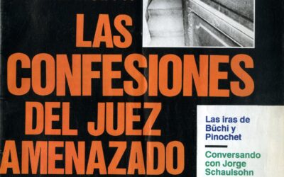 A 31 años de la exoneración del Juez René García Villegas del Poder Judicial