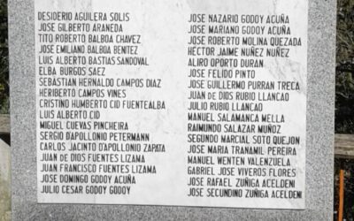Comunicado público de Coordinadora de organizaciones de Derechos Humanos y Memoria Provincia de Concepción
