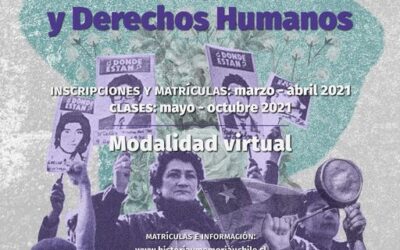 10º versión del Diplomado Educación Memoria y Derechos Humanos se realizará en forma virtual