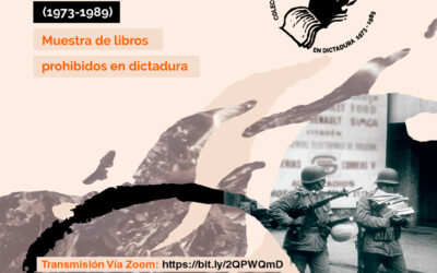 Universidad de O’Higgins recibirá colección “Libros Prohibidos y Destruidos en Dictadura (1973-1989)”