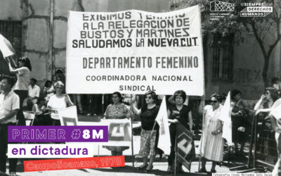 El primer 8M en dictadura: el Caupolicanazo de 1978