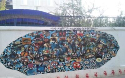 UAHC denuncia daños al mosaico en homenaje a víctimas de daños oculares
