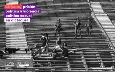 Mujeres: Prisión política y violencia político sexual en Dictadura