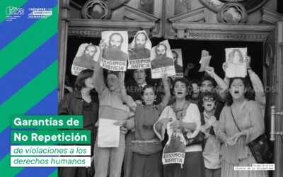 Garantías de no repetición de violaciones a los derechos humanos