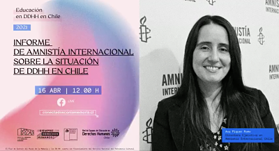 Programa Educación en DDHH | Informe de Anmistía sobre la situación de DDHH en Chile