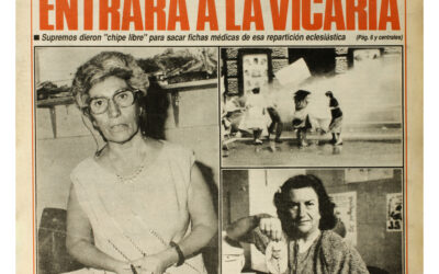 19 de abril de 1984: Autorizan libre circulación de Fortín Mapocho