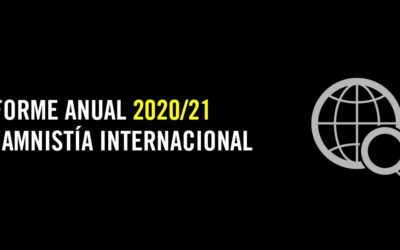 Amnistía Internacional publica informe 2020/2021 con un capítulo especial sobre Chile
