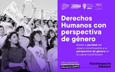Por una nueva constitución: Derechos Humanos con perspectiva de género