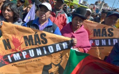 CCR Justice: Juez ratifica sentencia de $10 millones contra ex altos funcionarios bolivianos por masacre de 2003