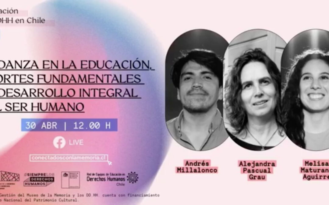 Educación en DD.HH. | La Danza en la educación.