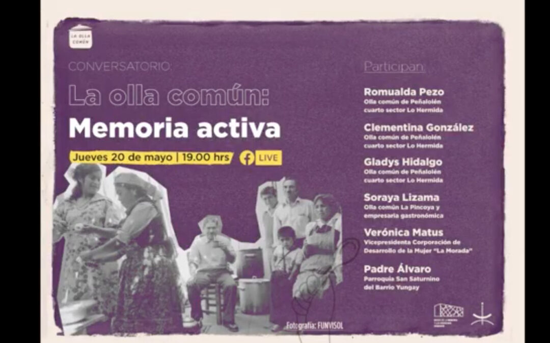 La olla común: Memoria activa