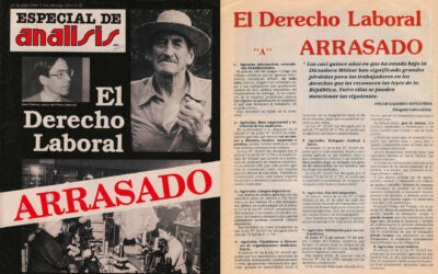 El derecho laboral arrasado: Sindicalismo y represión en dictadura