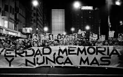 Marcha del Silencio: Por la verdad, la justicia y la memoria de las víctimas de la dictadura en Uruguay