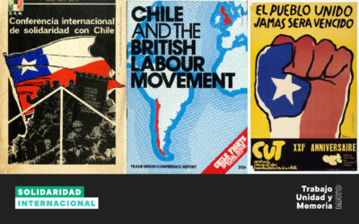 Solidaridad internacional a las organizaciones sindicales chilenas