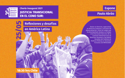 Inauguración del Diplomado de Educación, Memoria y Derechos Humanos 2021