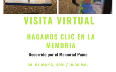 Día del Patrimonio 2021 de Memorial Paine: canto, arpilleras y un recorrido virtual por el memorial