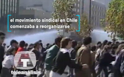 Huelgas e inicio de la movilización sindical en Dictadura
