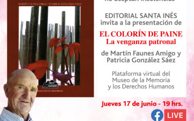 Memorial Paine: Lanzamiento de “El Colorín de Paine, la venganza patronal”