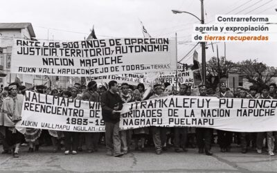 Contrarreforma Agraria y expropiación de tierras recuperadas