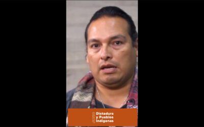 Dictadura y pueblos indígenas: Testimonio de Ariel Leon Bacian