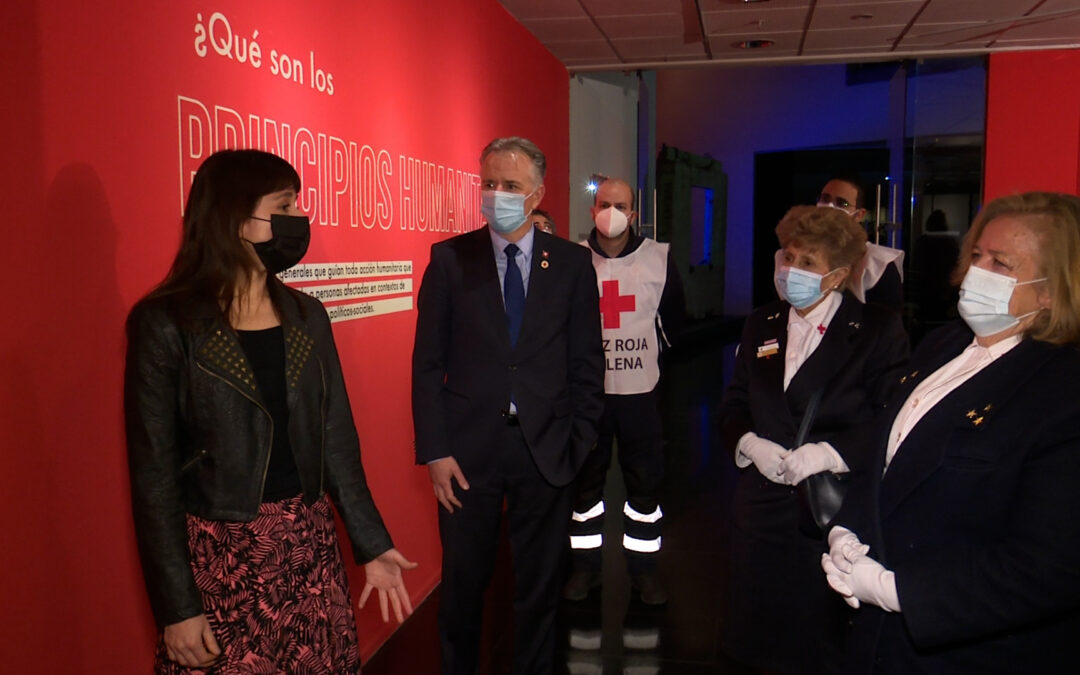 Inauguración exposición “Principios Humanitarios. Aquí y ahora”
