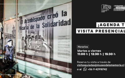 Re-encontrémonos en el Museo: A contar desde el 6 de julio vuelven las visitas presenciales