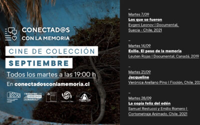 Cine Colección septiembre: Los mejores estrenos de Memoria y Derechos Humanos
