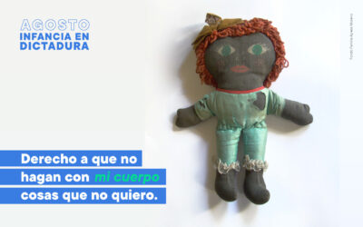 Infancia en Dictadura: Tengo el derecho a que no hagan con mi cuerpo cosas que no quiero