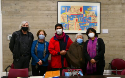 Museo de la Memoria recibe donación de Archivo Odile Loubet – Blanca Rengifo