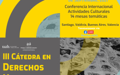 Participa de la III versión de la Cátedra en Derechos Humanos José Aldunate S.J