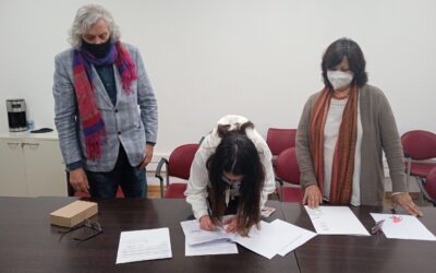 Estudiante de La Florida donó entrevistas a familiares de detenidos desaparecidos al Museo